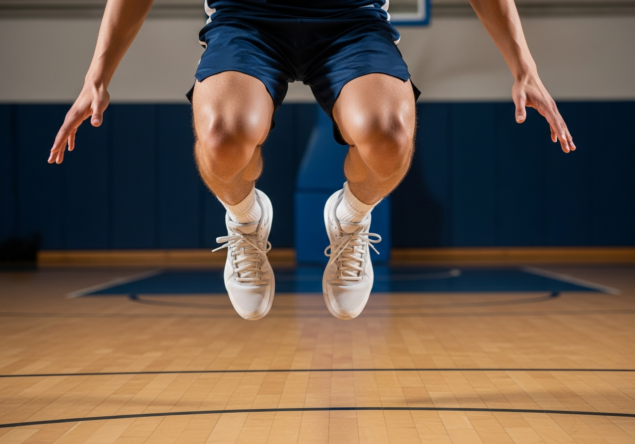 Landing In Basketball Quantum Athletic Intelligence Lab | Precision Performance Through ...